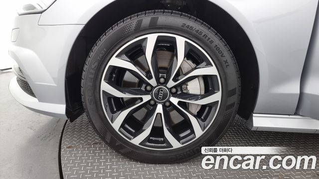 Audi A6 40 TFSI Quattro C7 — пробег 44 136 км