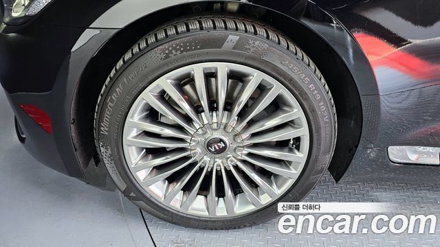 Kia K9 из Кореи Encar