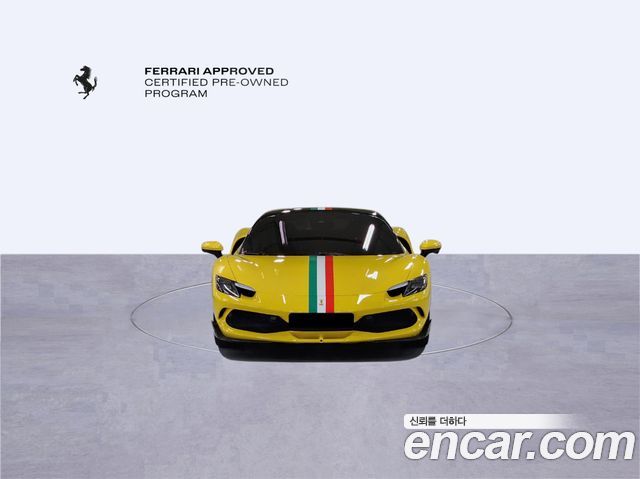 Ferrari 296 из Кореи Encar