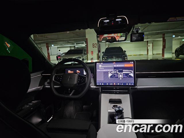 Polestar Polestar 4 из Кореи Encar