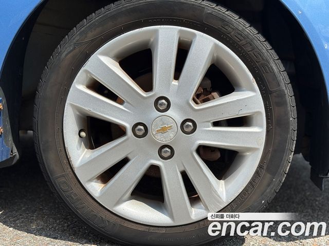 Chevrolet (Daewoo) Spark из Кореи Encar