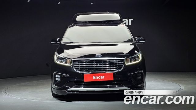 Kia Carnival из Кореи Encar