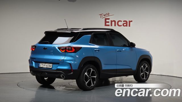 Chevrolet (Daewoo) Trailblazer из Кореи Encar