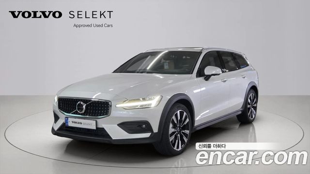 Volvo V60 из Кореи Encar