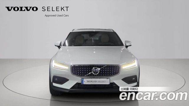 Volvo V60 из Кореи Encar