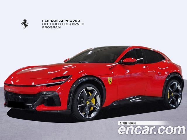 Ferrari Purosangue из Кореи Encar