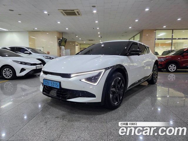 Kia EV6 из Кореи Encar