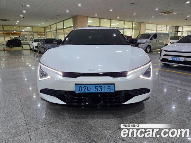Kia EV6 из Кореи Encar