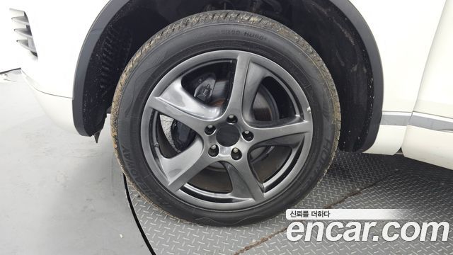 Volkswagen Touareg V6 3.0 TDI Bluemotion 7P5 — пробег 165 418 км