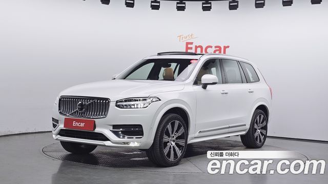 Volvo XC90 из Кореи Encar