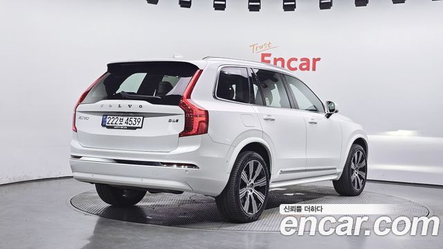 Volvo XC90 из Кореи Encar