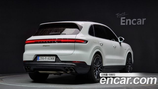 Porsche Cayenne из Кореи Encar