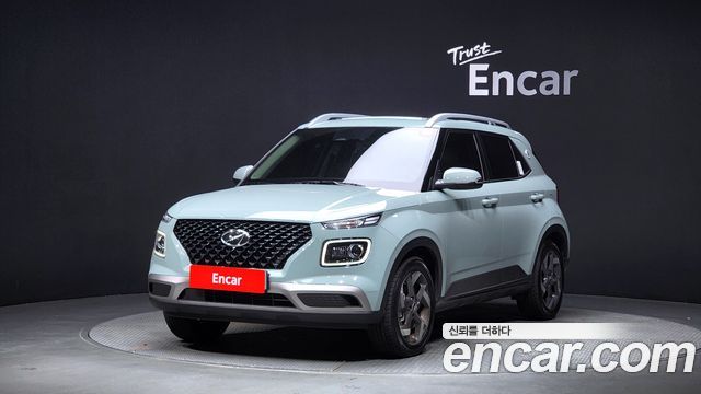 Hyundai Venue из Кореи Encar