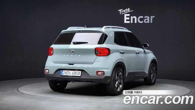 Hyundai Venue из Кореи Encar