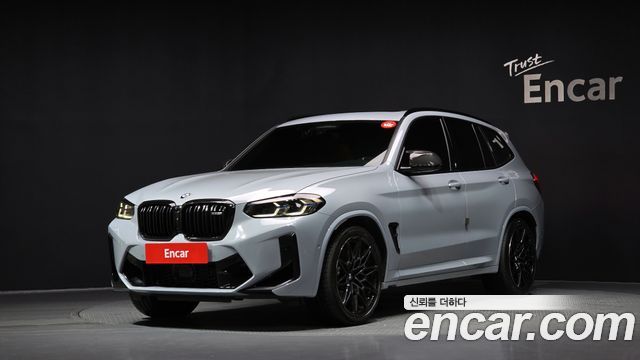 BMW X3M из Кореи Encar