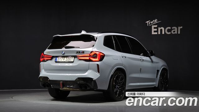 BMW X3M из Кореи Encar