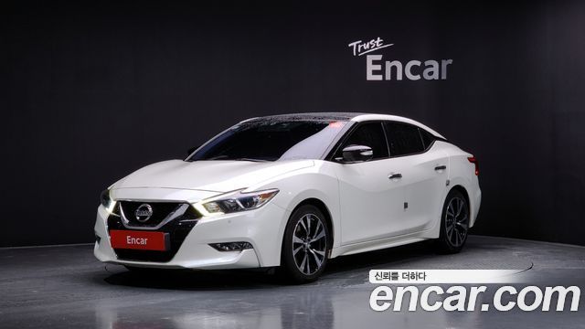 Nissan Maxima из Кореи Encar