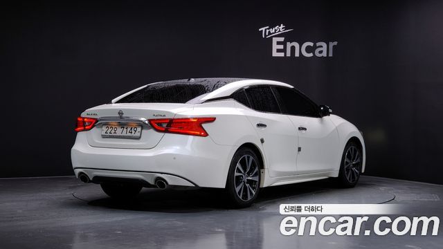 Nissan Maxima из Кореи Encar