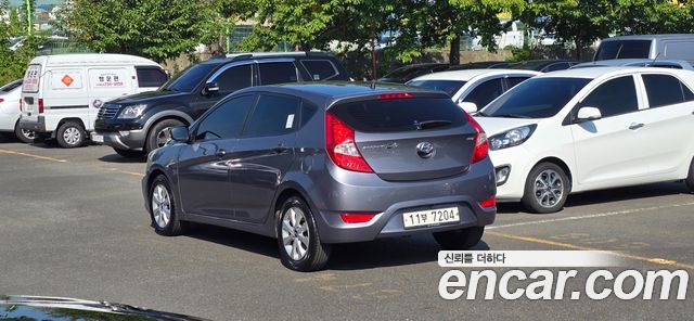 Hyundai Accent WIT 1.4 VVT Modern — пробег 55 189 км