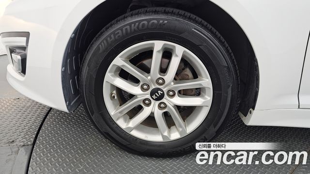 Kia K5 LPI Luxury — пробег 85 773 км