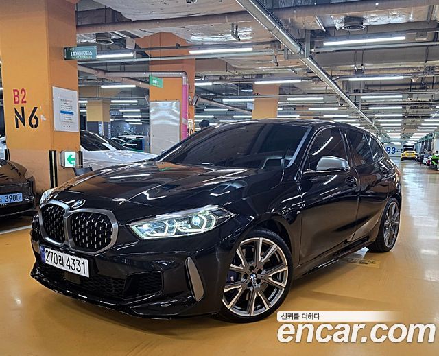 BMW 1-Series из Кореи Encar