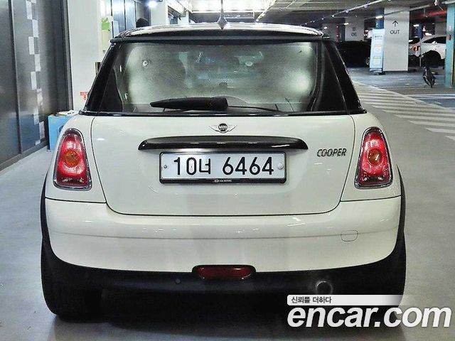 Mini Cooper из Кореи Encar