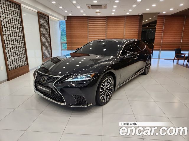 Lexus LS из Кореи Encar