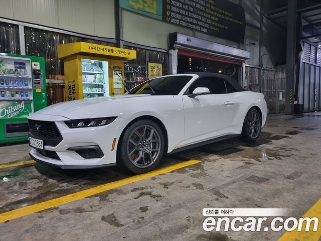Ford Mustang из Кореи Encar