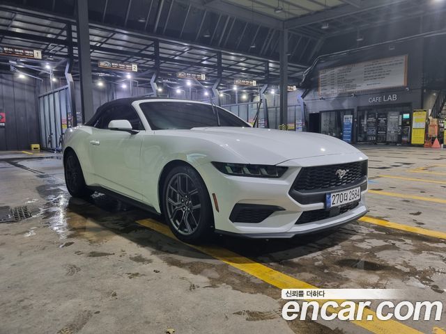 Ford Mustang из Кореи Encar