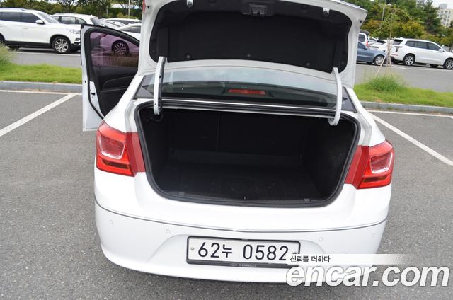 Chevrolet (Daewoo) Cruze 1.4 Turbo LTZ — пробег 117 154 км