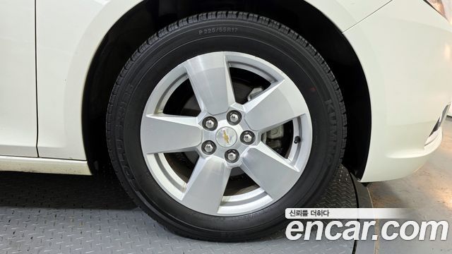 Chevrolet (Daewoo) Malibu из Кореи Encar
