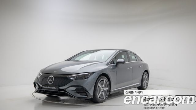 Mercedes-Benz EQE из Кореи Encar