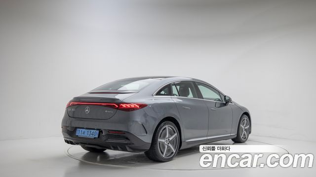 Mercedes-Benz EQE из Кореи Encar