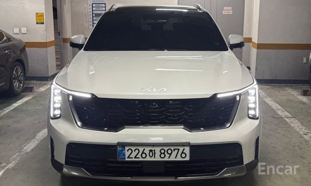Kia Sorento из Кореи Encar
