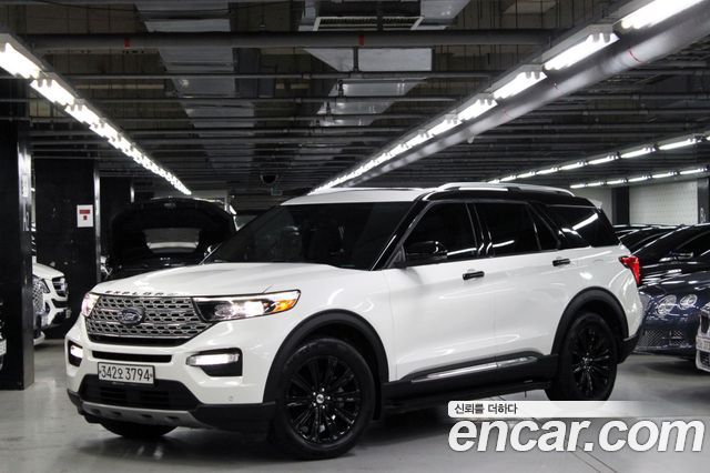 Ford Explorer 2.3 LimIted 4WD — пробег 82 700 км — фото 3 из 5