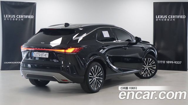 Lexus RX из Кореи Encar