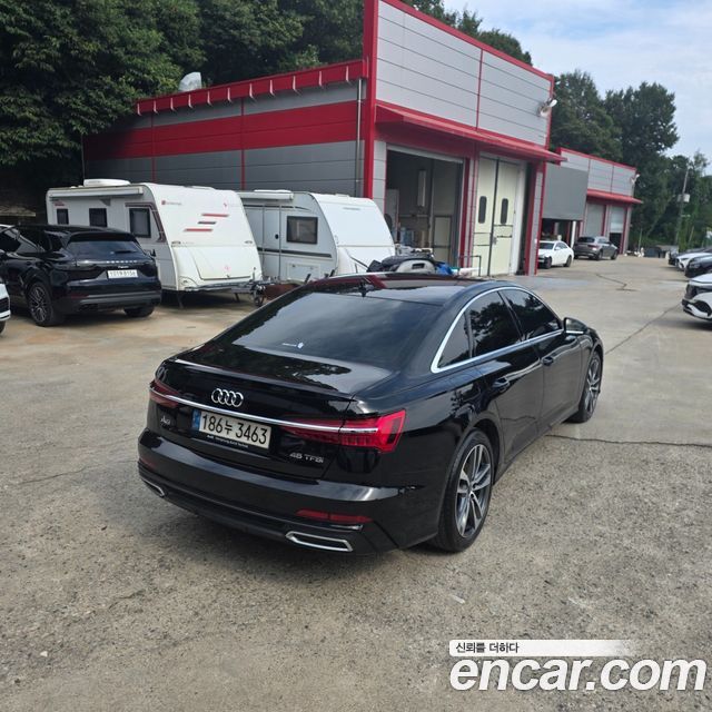 Audi A6 45 TFSI Premium — пробег 92 917 км