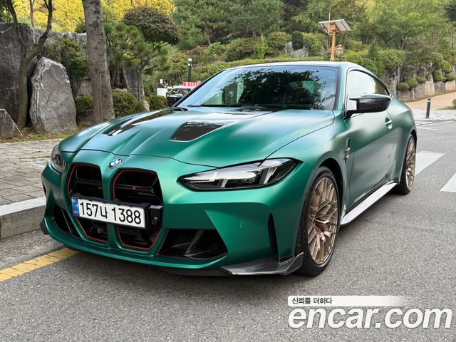 BMW M4 из Кореи Encar