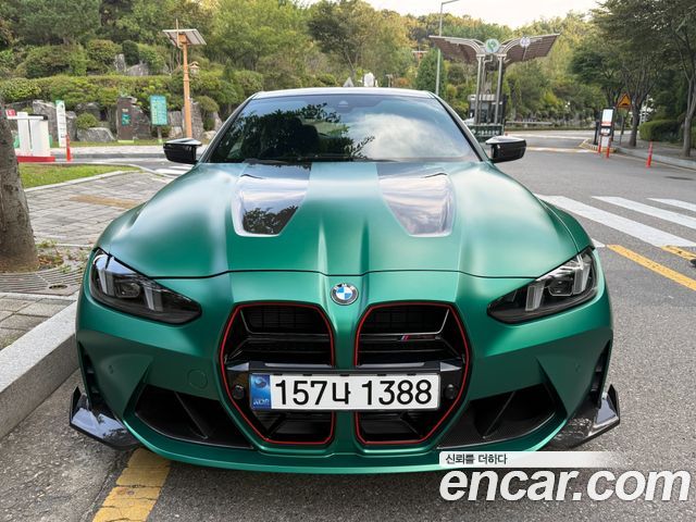 BMW M4 из Кореи Encar