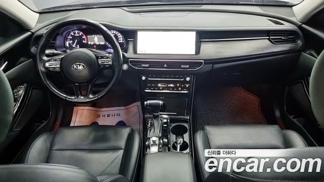Kia K7 из Кореи Encar