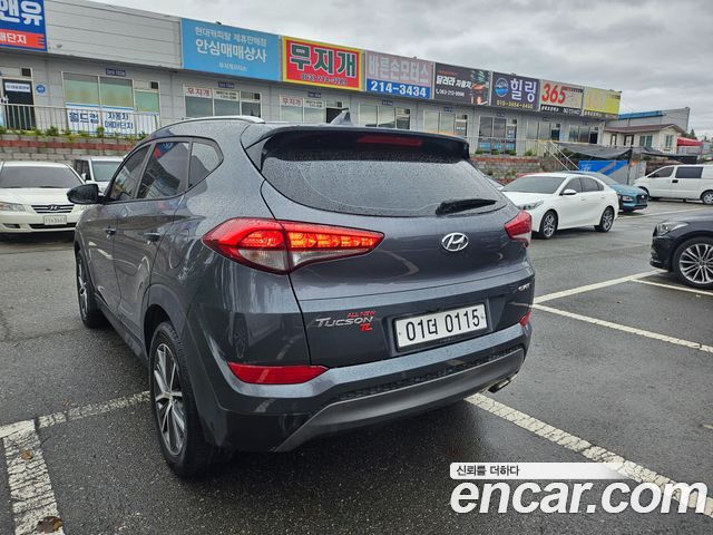 Hyundai Tucson Diesel 2.0 2WD Modern — пробег 86 600 км — фото 4 из 5