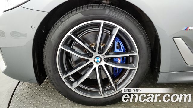 BMW 5-Series из Кореи Encar