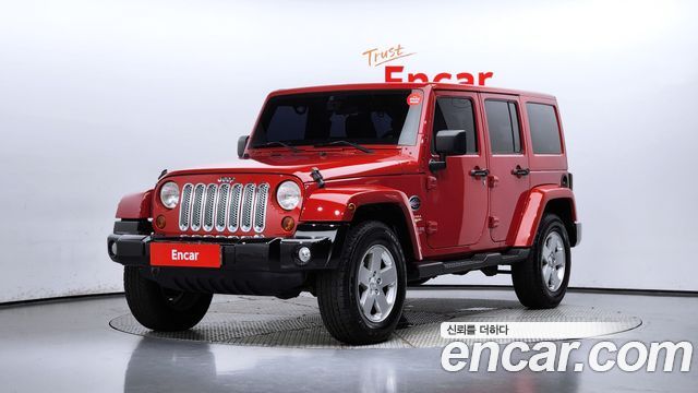 Jeep Wrangler из Кореи Encar
