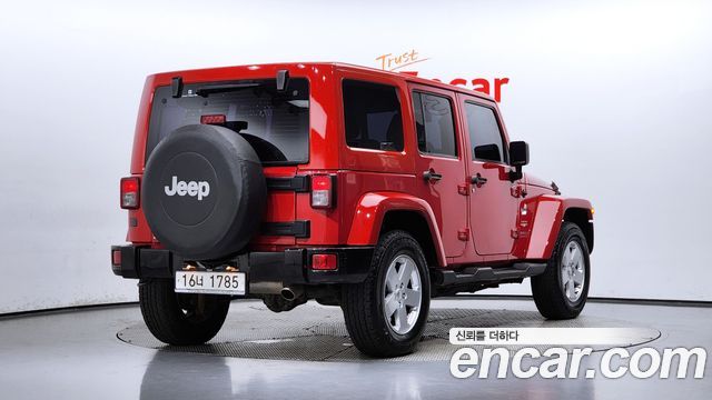 Jeep Wrangler из Кореи Encar