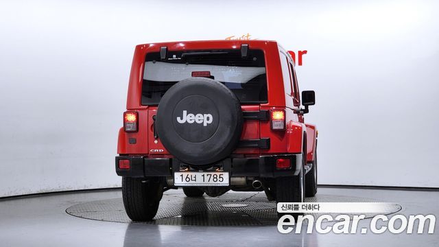 Jeep Wrangler из Кореи Encar
