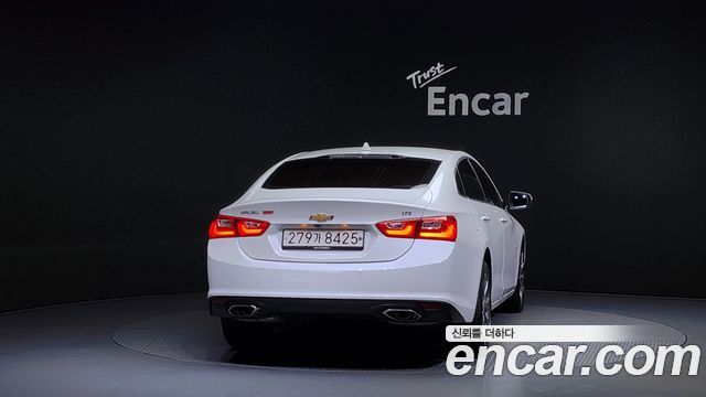 Chevrolet (Daewoo) Malibu из Кореи Encar