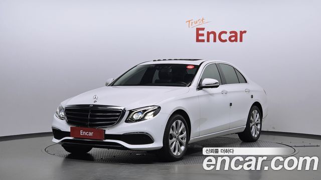 Mercedes-Benz E-Class из Кореи Encar