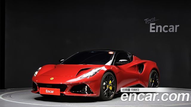 Lotus Emira из Кореи Encar