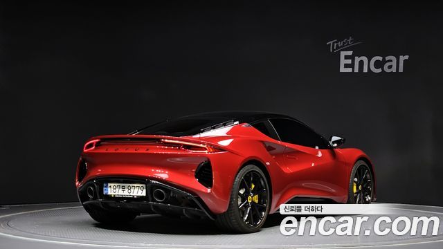 Lotus Emira из Кореи Encar