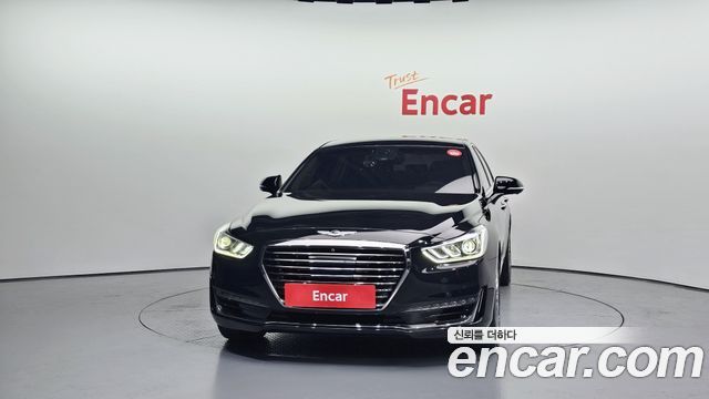 Genesis EQ900 3.8 GDI AWD Premium Luxury — пробег 122 306 км — фото 3 из 5